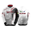 3911 UNISEX FLEECE HOODY TEAM-SRQ-POKEVETS-2