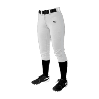 3639 BUY NOW ALL WHITE FASTPITCH PANTS