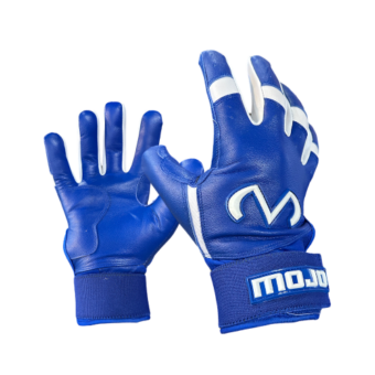 BigStick Batting Gloves - ROYAL/WHITE