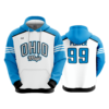 2345 UNISEX FLEECE HOODY