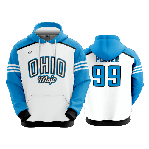2345 UNISEX FLEECE HOODY