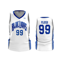 3908 WOMEN'S BASKETBALL TANK 1 PLY