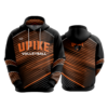 3920 UNISEX FLEECE HOODY UPIKE-VOLLEYBALL