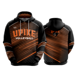 3920 UNISEX FLEECE HOODY UPIKE-VOLLEYBALL
