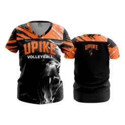 3920 WOMENS V NECK UPIKE-VOLLEYBALL