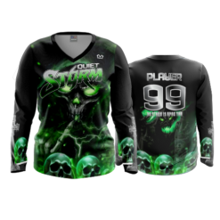 1457 WOMENS V NECK LONGSLEEVE QUIET-STORM-1