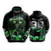 1457 UNISEX FLEECE HOODY QUIET-STORM-1
