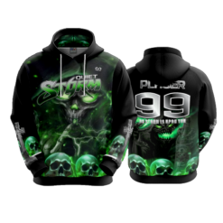 1457 UNISEX FLEECE HOODY QUIET-STORM-1