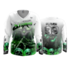1457 WOMENS V NECK LONGSLEEVE QUIET-STORM-2