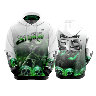 1457 UNISEX FLEECE HOODY QUIET-STORM-2