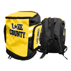 1953 GYM BAG LAKE-COUNTY-STARS