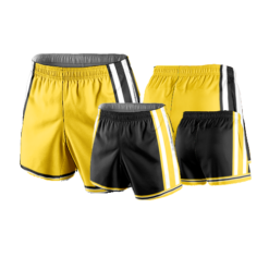 1953 UNISEX HIGH RISE BASKETBALL REVERSIBLE SHORTS LAKE-COUNTY-STARS