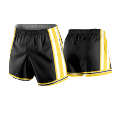 1953 UNISEX HIGH RISE BASKETBALL SHORTS 1PLY LAKE-COUNTY-STARS