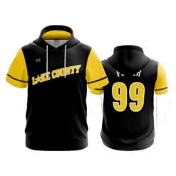 1953 MENS TS HOODY LAKE-COUNTY-STARS