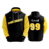 1953 UNISEX FLEECE HOODY LAKE-COUNTY-STARS