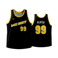 1953 MENS BASKETBALL TANK 1 PLY LAKE-COUNTY-STARS