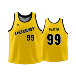 1953 MENS BASKETBALL TANK 1 PLY LAKE-COUNTY-STARS