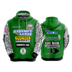 2386 UNISEX FLEECE HOODY FISHING-JERSEY-STEVE-ADD