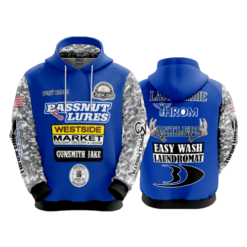 2386 UNISEX FLEECE HOODY FISHING-JERSEY-STEVE-ADD