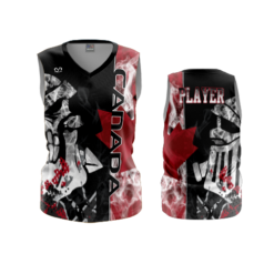 3929 WOMENS V NECK SLEEVELESS CANADA-2024-1