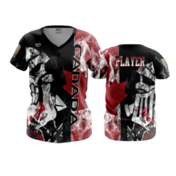 3929 WOMENS V NECK CANADA-2024-1