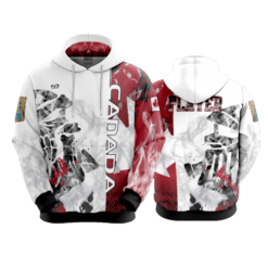 3929 UNISEX FLEECE HOODY CANADA-2024-2