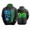 1903 UNISEX FLEECE HOODY GOOD-TIMES-1