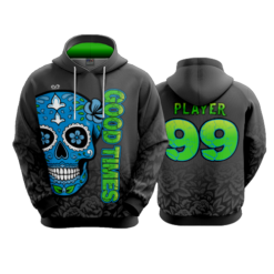 1903 UNISEX FLEECE HOODY GOOD-TIMES-1