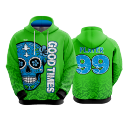 1903 UNISEX FLEECE HOODY GOOD-TIMES-2