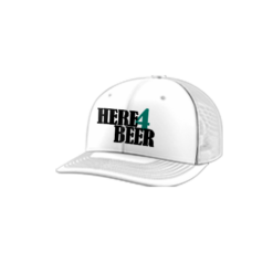 3513 R_P TRUCKER CAP 112 HERE-FOR-BEER-1