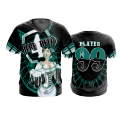 3513 MENS SPORT V NECK HERE-FOR-BEER-1