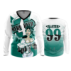 3513 WOMENS V NECK LONGSLEEVE HERE-FOR-BEER-2