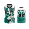 3513 WOMENS V NECK SLEEVELESS HERE-FOR-BEER-2