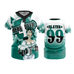 3513 WOMENS NO BUTTON SCOOP NECK HERE-FOR-BEER-2