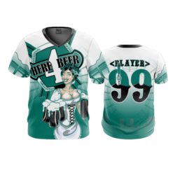 3513 MENS SPORT V NECK HERE-FOR-BEER-2