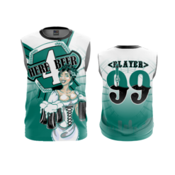 3513 MENS SPORT CREW NECK SLEEVELESS HERE-FOR-BEER-2