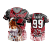 3423 WOMENS V NECK BIG-MAMA-GANG-2