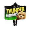 3919 UNISEX FAN WRAP HOODY THUNDER-BUDDIES-1
