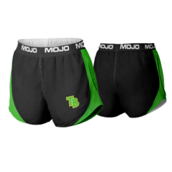 3919 WOMENS MICRO FIBER PRACTICE SHORT THUNDER-BUDDIES-1