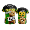 3919 WOMENS NO BUTTON SCOOP NECK THUNDER-BUDDIES-1