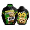 3919 UNISEX FLEECE HOODY THUNDER-BUDDIES-1