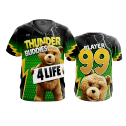 3919 MENS SPORT V NECK THUNDER-BUDDIES-1