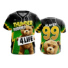 3919 MENS 2 BUTTON SCOOP NECK THUNDER-BUDDIES-1