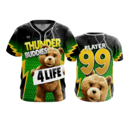 3919 MENS 2 BUTTON SCOOP NECK THUNDER-BUDDIES-1