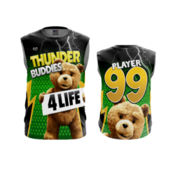 3919 MENS SPORT CREW NECK SLEEVELESS THUNDER-BUDDIES-1
