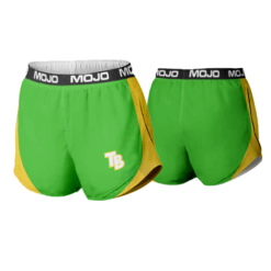 3919 WOMENS MICRO FIBER PRACTICE SHORT THUNDER-BUDDIES-2
