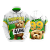 3919 UNISEX FLEECE HOODY THUNDER-BUDDIES-2