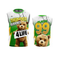 3919 MENS SPORT CREW NECK SLEEVELESS THUNDER-BUDDIES-2