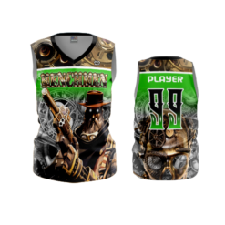 2390 WOMENS V NECK SLEEVELESS PITCH-SLAPPED-HENCHMEN-1