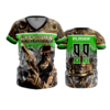 2390 WOMENS V NECK PITCH-SLAPPED-HENCHMEN-1